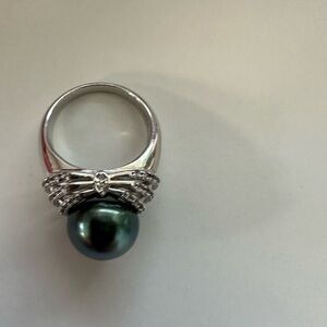 Vintage Pearl ring